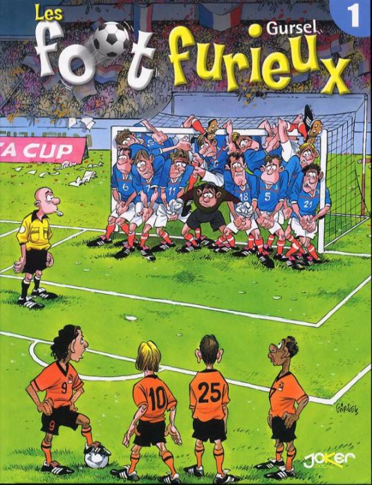 Emprunter Les foot furieux. Tome 1 livre