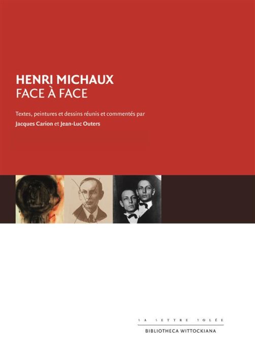 Emprunter Henri Michaux face à face livre