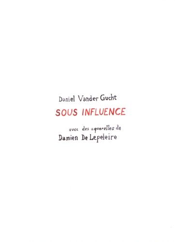 Emprunter Sous influence livre