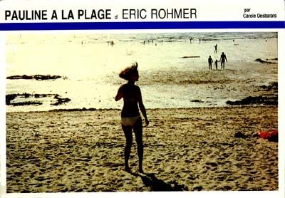 Emprunter PAULINE A LA PLAGE D'E. ROHMER livre