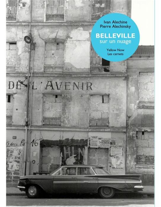 Emprunter Belleville sur un nuage livre