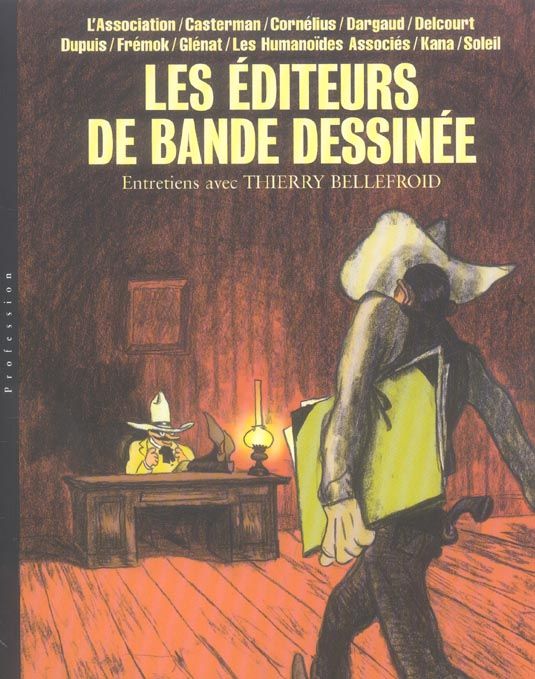 Emprunter Les éditeurs de bande dessinée livre