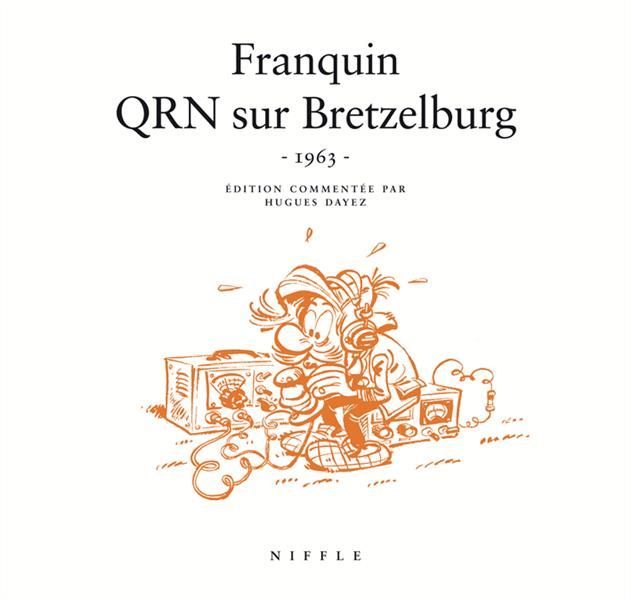 Emprunter QRN sur Bretzelburg livre