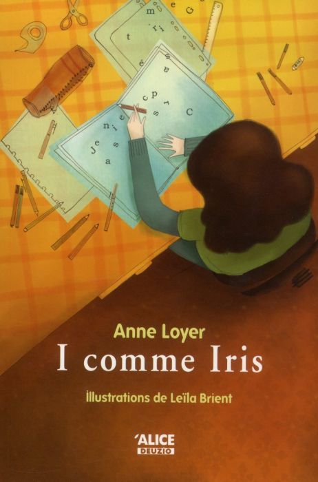 Emprunter I comme Iris livre