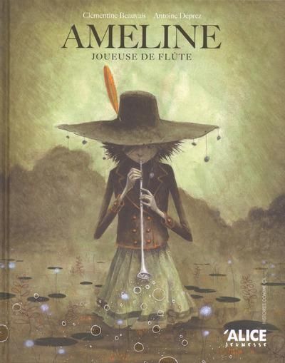 Emprunter Ameline. Joueuse de flûte livre