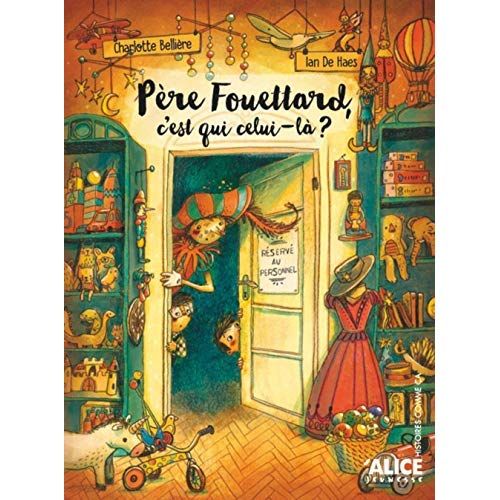 Emprunter Père fouettard, c'est qui celui-la ? livre