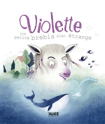 Emprunter Violette. Une petite brebis bien étrange livre