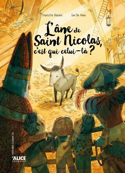 Emprunter L'âne de saint Nicolas, c'est qui celui-là ? livre