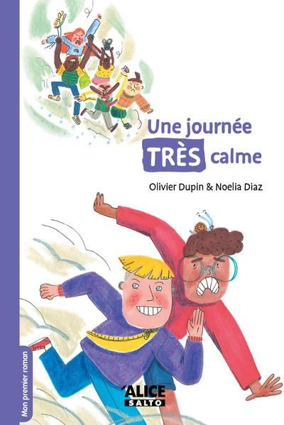 Emprunter Une journée très calme livre