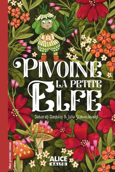 Emprunter Pivoine la petite elfe livre