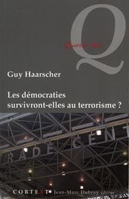 Emprunter Les démocraties survivront-elles au terrorisme ? livre