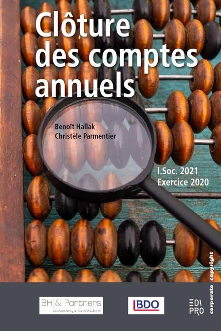 Emprunter Clôture des comptes annuels livre