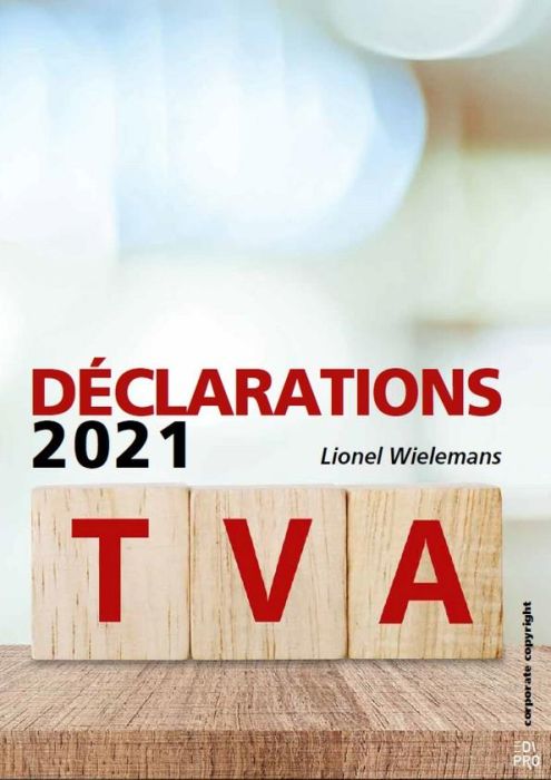 Emprunter Déclarations 2021 TVA livre