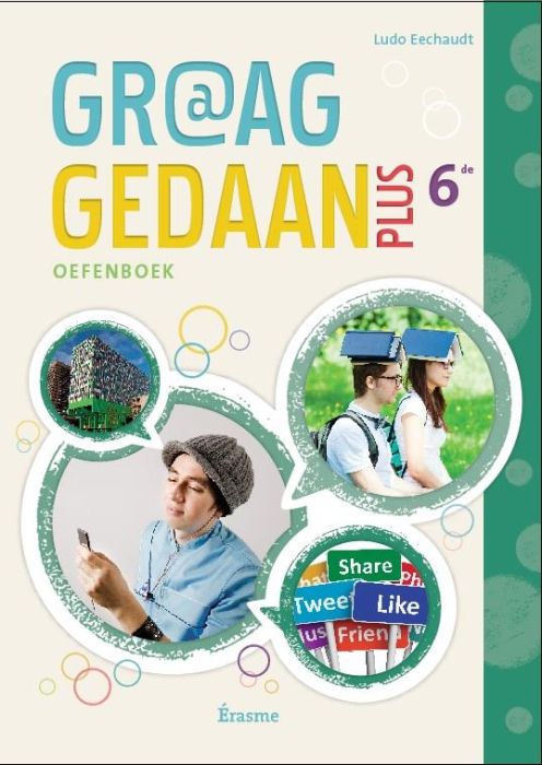 Emprunter GRAAG GEDAAN 6E PLUS CAHIER EXERCICES livre