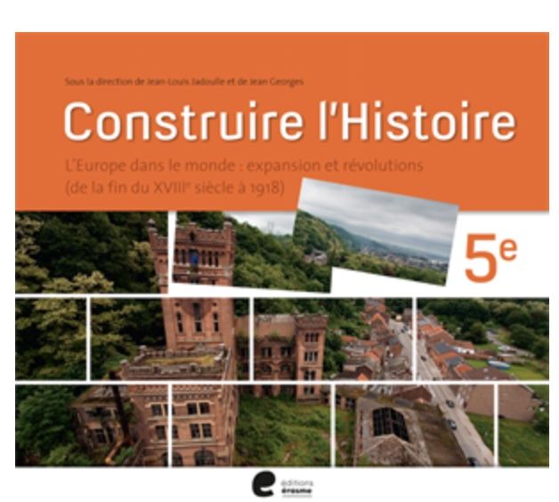 Emprunter CONSTRUIRE L'HISTOIRE 5 année manuel 2015 livre