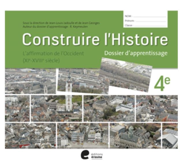 Emprunter CONSTRUIRE L'HISTOIRE 4 MANUEL ELEVE livre