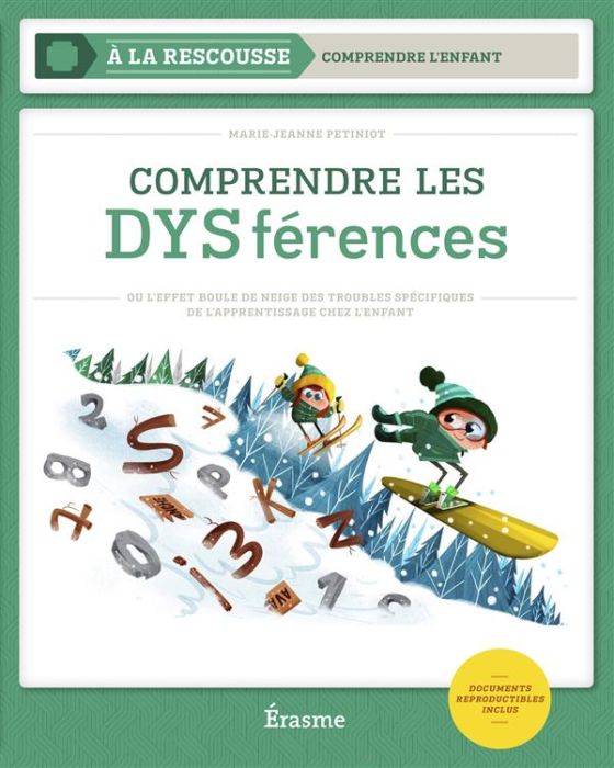 Emprunter Comprendre les DYSférences. Ou l'effet boule de neige des troubles spécifiques de l'apprentissage ch livre