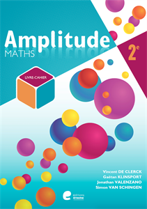 Emprunter AMPLITUDE 2 LIVRE-CAHIER livre