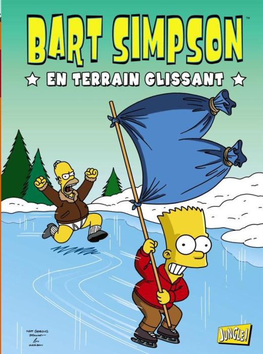 Emprunter Bart Simpson Tome 2 : En terrain glissant livre