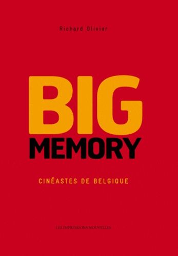 Emprunter Big Memory - Cinéastes de Belgique / Cinéastes de Belgique livre