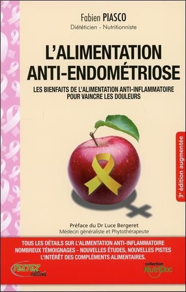 Emprunter L'alimentation anti endométriose livre