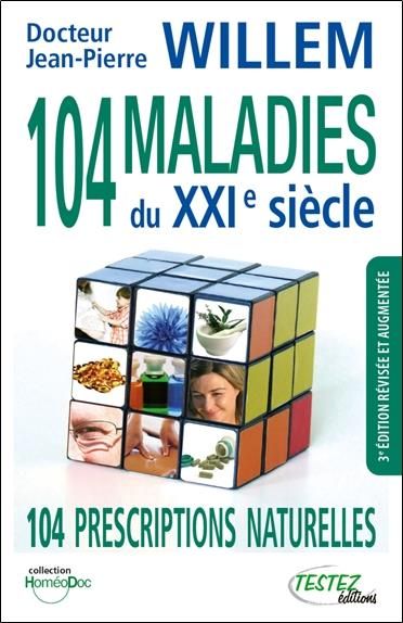 Emprunter 104 MALADIES DU XXIe SIECLE livre