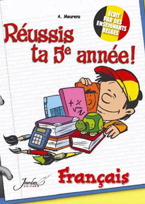 Emprunter Je réussis français 5e année livre