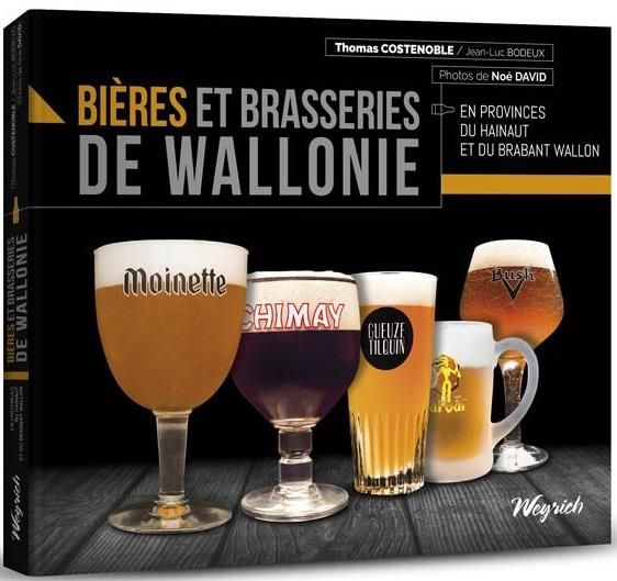 Emprunter Bières et brasseries de Wallonie. Hainaut et Brabant wallon livre