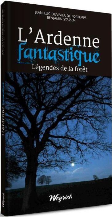 Emprunter L'ardenne fantastique livre