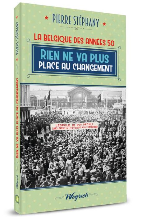 Emprunter Rien ne va plus. place au changement livre