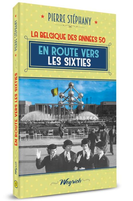 Emprunter En route vers les sixties livre