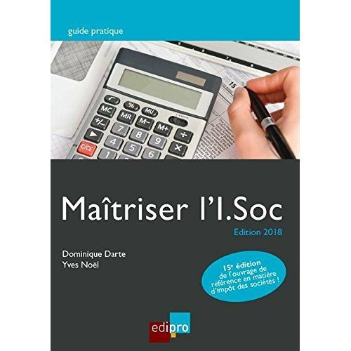 Emprunter Maîtriser l'I.Soc 2018 livre