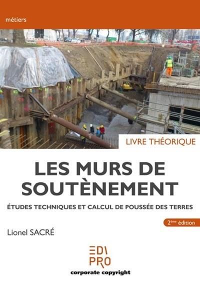 Emprunter Les murs de soutenement - livre théorique livre