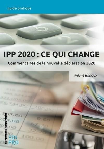 Emprunter IPP 2020 : CE QUI CHANGE livre