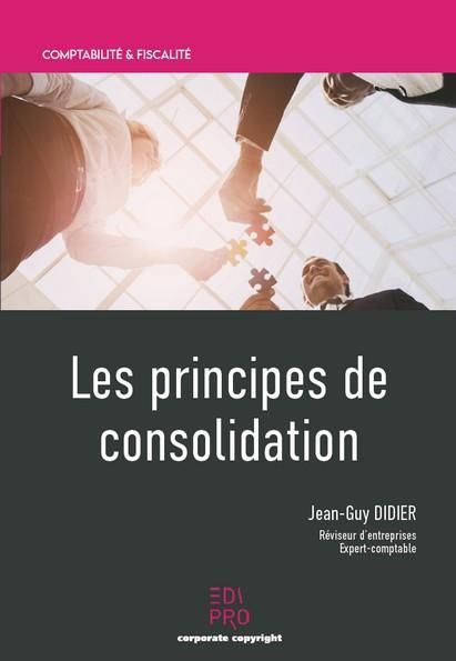 Emprunter Les principes de consolidation livre