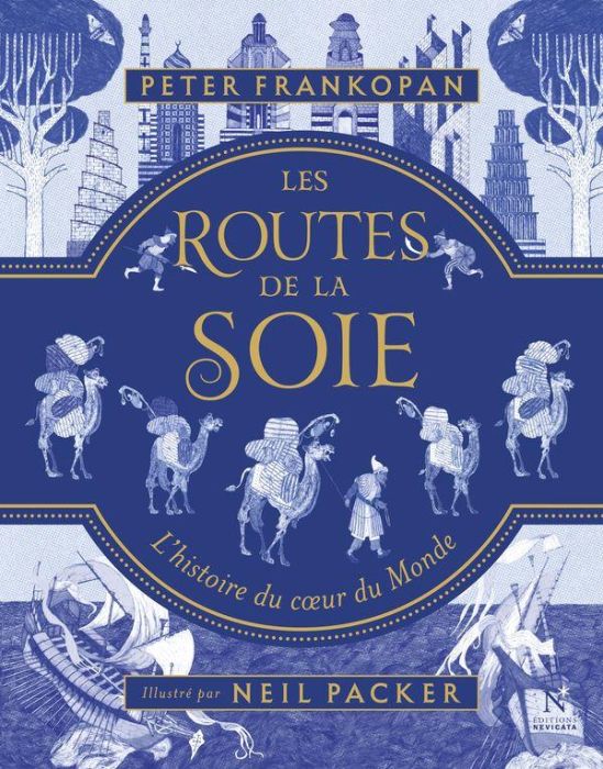 Emprunter Les routes de la soie. L'histoire du coeur du monde livre