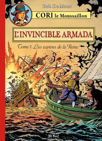 Emprunter Cori le moussaillon Tome 2 : L'Invincible Armada. Tome 1, Les espions de la reine livre