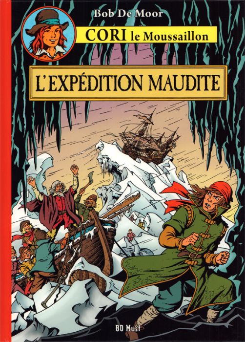 Emprunter Cori le moussaillon Tome 4 : L'expédition maudite livre