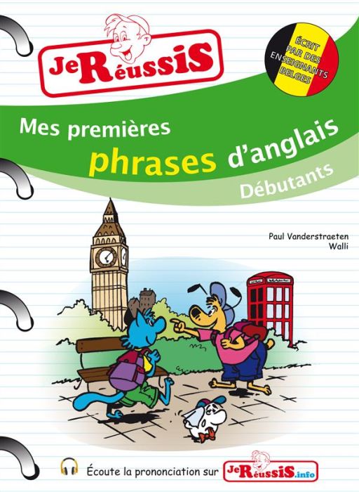 Emprunter Mes premières phrases d'anglais débutants livre