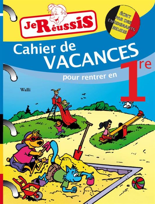 Emprunter Carnet d'activités de loisirs et de vacances - Pour rentrer en 1re livre