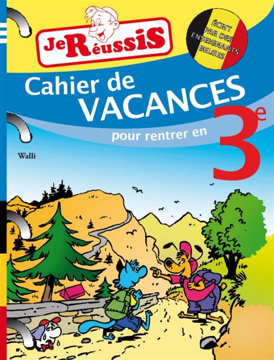 Emprunter Carnet d'activités de loisirs et de vacances - Pour rentrer en 3e livre