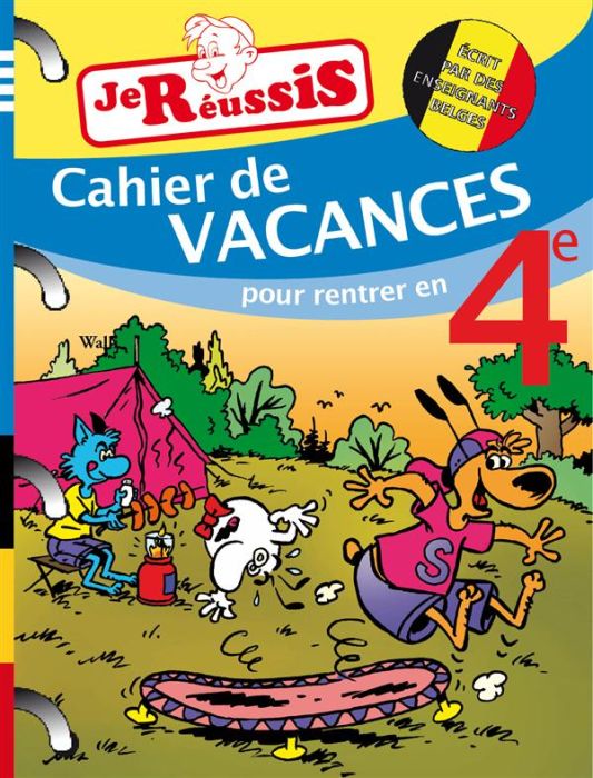 Emprunter Carnet d'activités de loisirs et de vacances - Pour rentrer en 4e livre