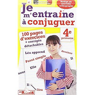 Emprunter Je m'entraîne à conjuguer 4e primaire livre