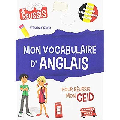 Emprunter Mon vocabulaire d'anglais pour réussir mon CE1D livre