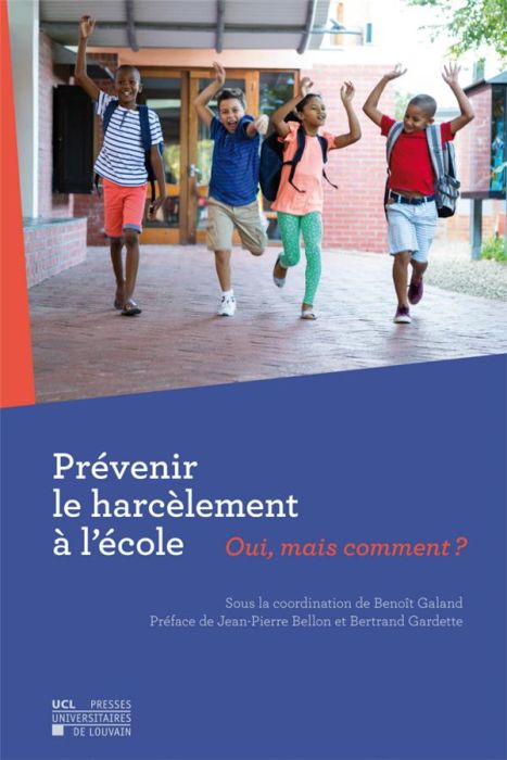 Emprunter Prévenir le harcèlement à l'école. Oui, mais comment ? livre