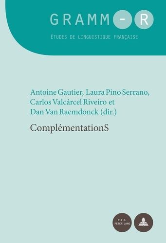 Emprunter Complémentations livre