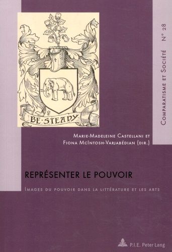 Emprunter Représenter le pouvoir. Images du pouvoir dans la littérature et les arts, Textes en français et ang livre