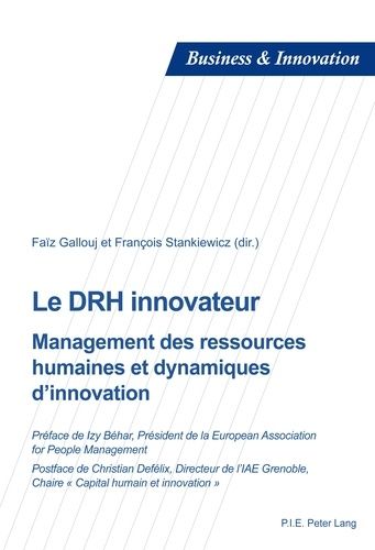 Emprunter Le DRH innovateur. Management des ressources humaines et dynamiques d'innovation livre