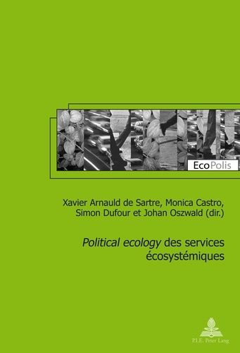 Emprunter Political ecology des services écosystémiques livre