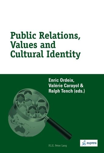 Emprunter Public Relations, Values and Cultural Identity livre